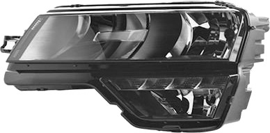 VAN WEZEL 7644963 Frontlykter
