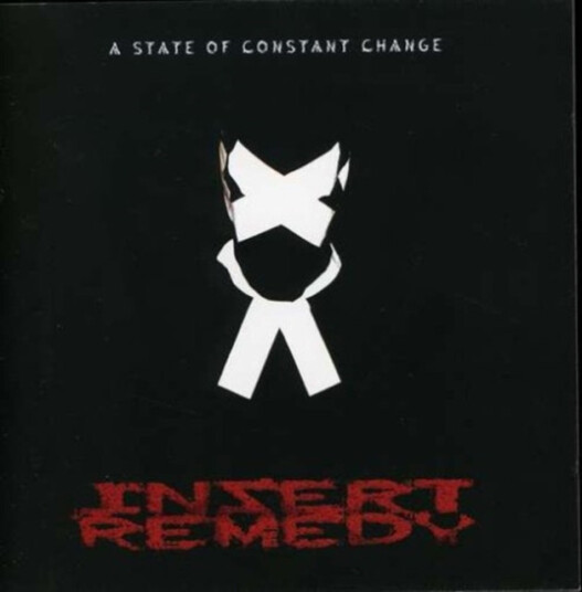 Insert Remedy A State Of Constant Chance CD Insert Remedy A State Of Constant Chance CD