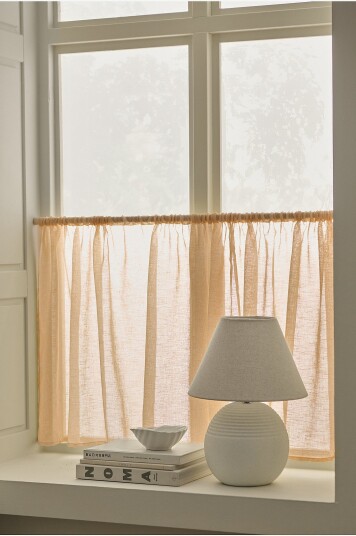 &Home Kafégardin Mila Beige