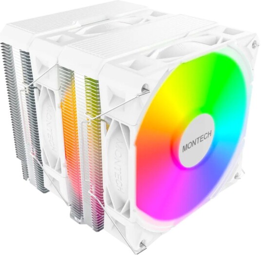 Montech NX600 ARGB White Luftkøler