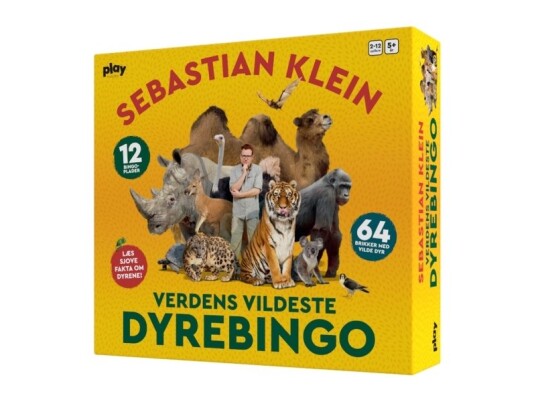 Verdens Vildeste Dyrebingo  Sebastian Klein