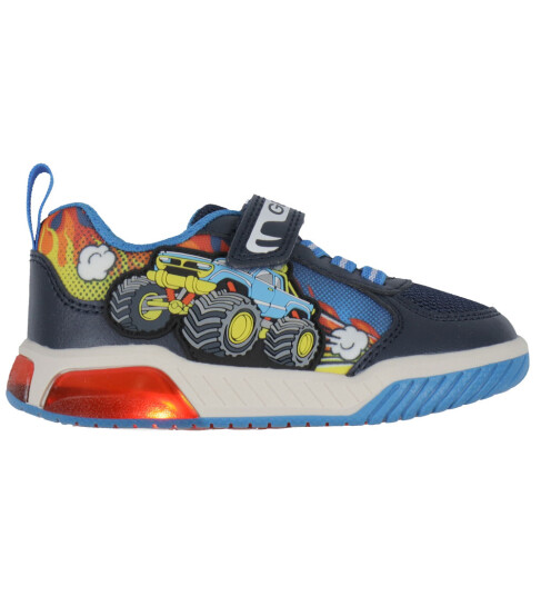 Geox Blinkende sko J Inek B. E Navy/Light Blue 31 Blinkende sko Blå Flerfarget Geox Blinkende sko J Inek B. E Navy/Light Blue 31 Blinkende sko Blå Flerfarget