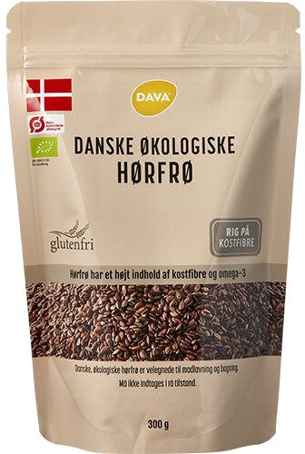 DAVA Linfrø Økologisk   300 g