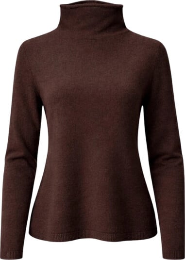 Amuse Dame Strikkevarer Brun S, Amuse Dame Strikkevarer Brun S,