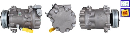 AC kompressor LUCAS ACP01272 AC kompressor LUCAS ACP01272