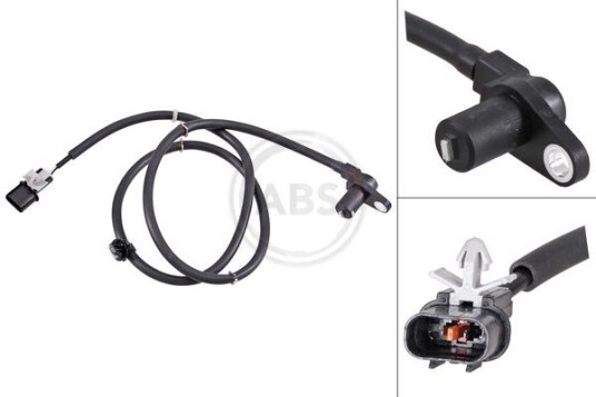 ABS sensor A.B.S. 31731 ABS sensor A.B.S. 31731