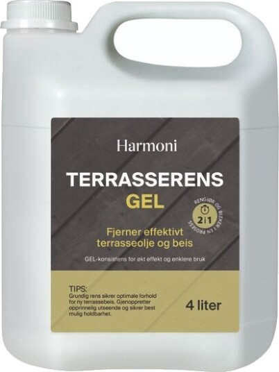 Harmoni Terrasserens Gel 4l