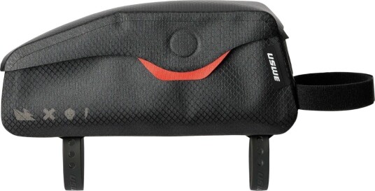 USWE Top Tube Bag Magnetic Black