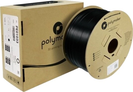 Polymaker PolyLite ABS Filament 1.75 mm 3000 g Sort PE01033