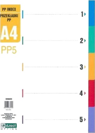 D.Rect Mellomlegg Pp 1 5 Pp5
