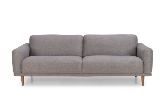Selected Exclusive Hovås 3 seter sofa Durango 02 Brun