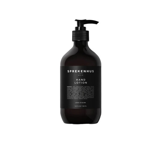 Sprekenhus Hand Lotion Love Is Blind Håndkrem Sort Sprekenhus Hand Lotion Love Is Blind Håndkrem Sort