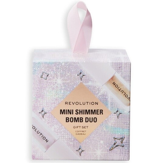 Makeup Revolution Mini Shimmer Bomb Duo Gift Set Makeup Revolution Mini Shimmer Bomb Duo Gift Set