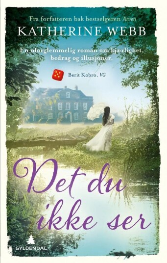 Det Du Ikke Ser Av Katherine Webb