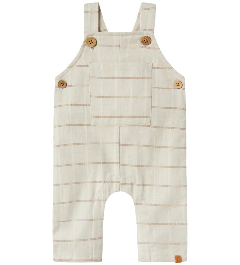 Lil"Atelier Nbmnadim Loose Overall Lil Beige 62