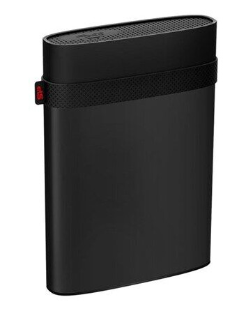 Silicon Power Armor A85B - Ekstern Harddisk - 1TB - Svart Silicon Power Armor A85B - Ekstern Harddisk - 1TB - Svart