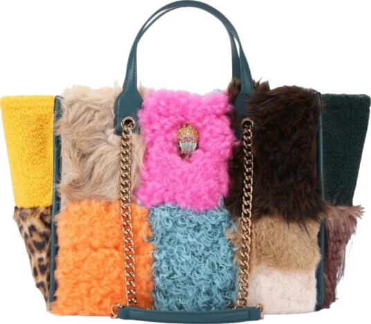 Kurt Geiger Dame Vesker Flerfarget ONE SIZE,