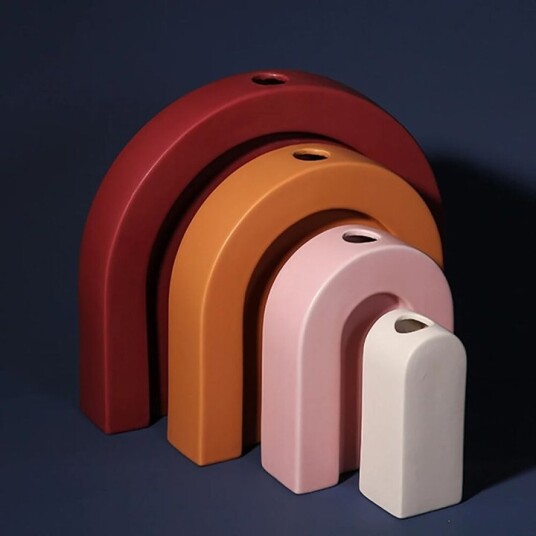 Winkee Vase Regnbue