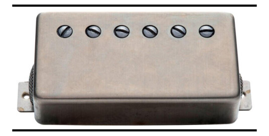 Seymour Duncan Aph-2n Slash Alnico Ii Pro Hb Raw Nickel
