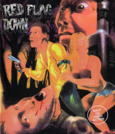 Red Flag Down Bluray