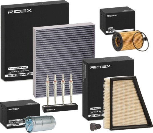 Servicepakke RIDEX 4682P8102