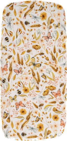 Mantulien Laken Til Sprinkelseng 60x120cm Meadow