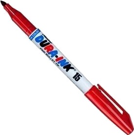 Markal Marker Dura-Ink15 Rød 1,5 Mm Markal Marker Dura-Ink15 Rød 1,5 Mm