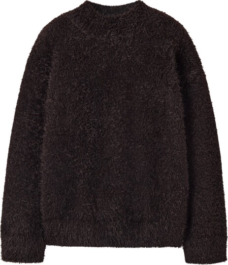 Name It Nkfohami Ls Knit Brown 158 164 Name It Nkfohami Ls Knit Brown 158 164