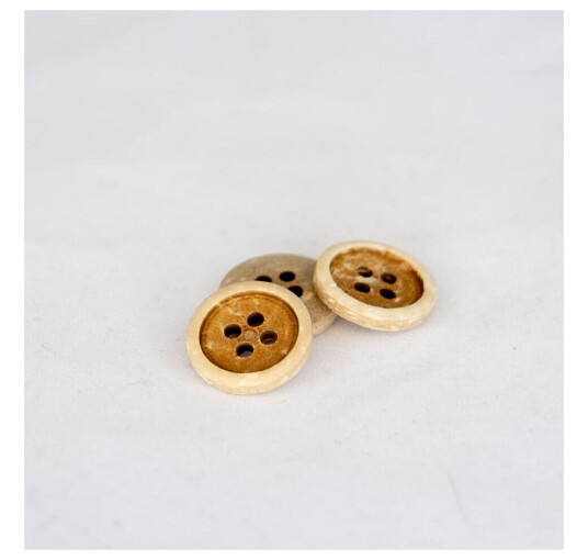 Kokosknapp 15mm