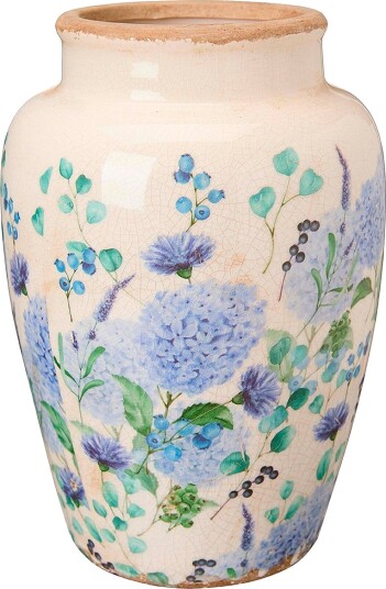 Wikholm Form Ellinor Vase Blå