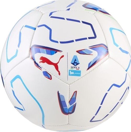 PUMA Fotball Serie A Stellar Mini Hvit