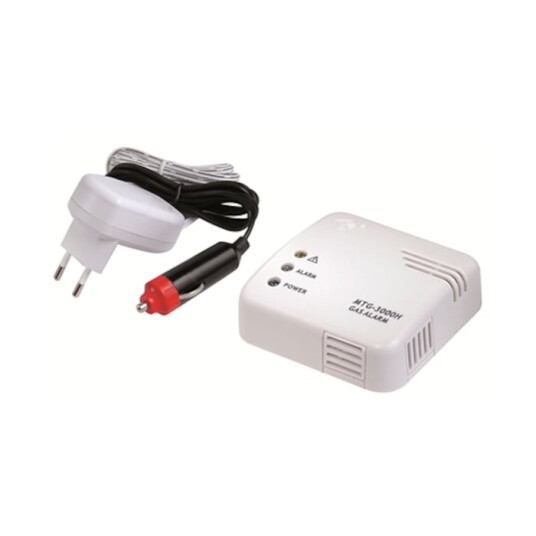 Nexa Gassdetektor For 230 V Eller 12 V