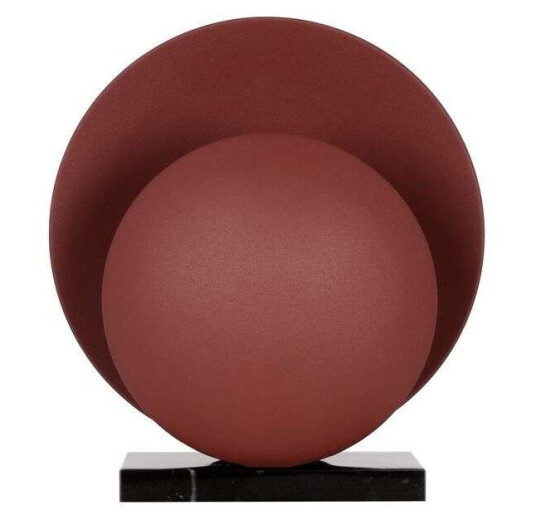 Globen Lighting Orbit Bordlampe 32 cm Maroon 1710582-02-0 1624099-02-0