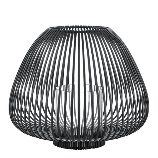Blomus Lyva lanterne 26,5 cm svart Blomus Lyva lanterne 26,5 cm svart