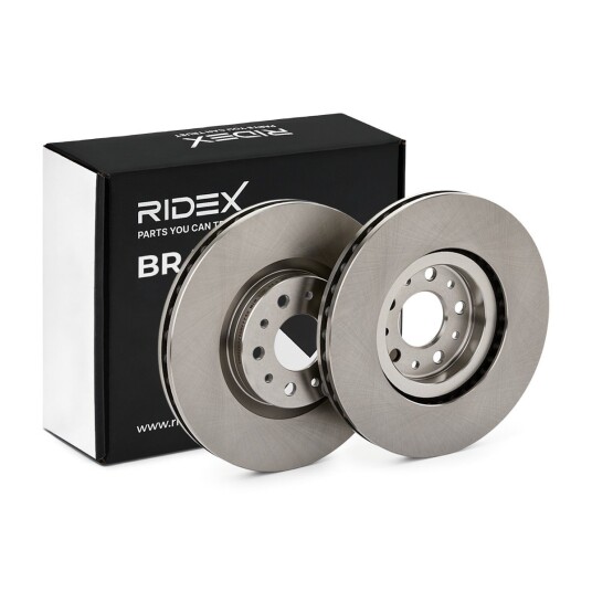 Bremseskive RIDEX 82B2230