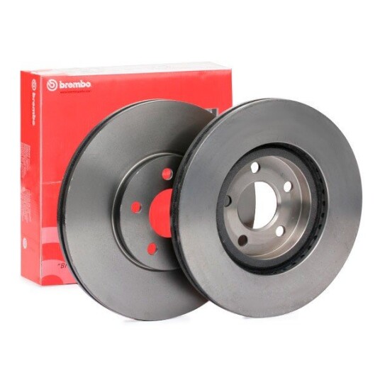Bremseskive BREMBO 09.9133.81 Bremseskive BREMBO 09.9133.81