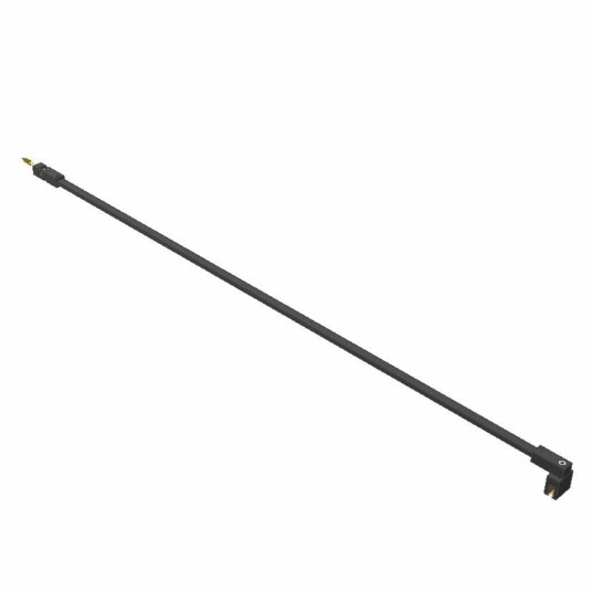 VikingBad Støttestag 6/8mm - Sort Matt