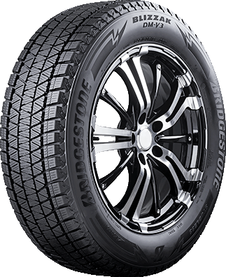 Bridgestone Blizzak DM V3 255/50R19 107T Nordiske vinterdekk Bridgestone Blizzak DM V3 255/50R19 107T Nordiske vinterdekk