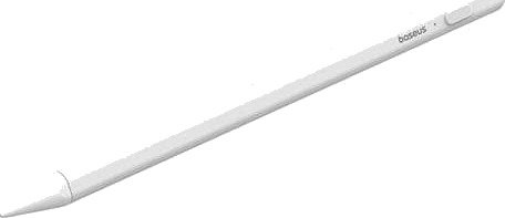 Smooth Writing 2 Baseus Stylus Lite med LED indikator Hvit Smooth Writing 2 Baseus Stylus Lite med LED indikator Hvit
