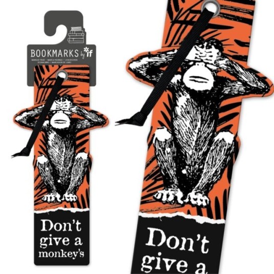 Quirky Bookmarks Monkey's Quirky Bookmarks Monkey's