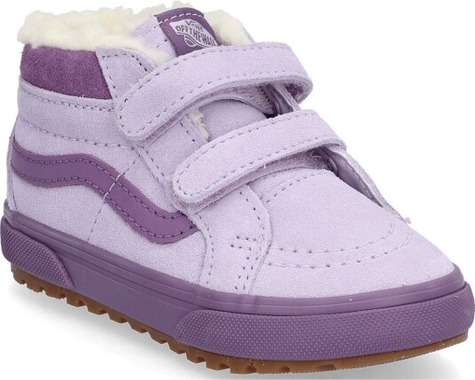 VANS Sk8-Mid Reissue V Insulated - SOFT PURPLE - 21