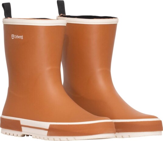 Urberg Unisex Malme Mid Rubber Boots Pumpkin Spice 39
