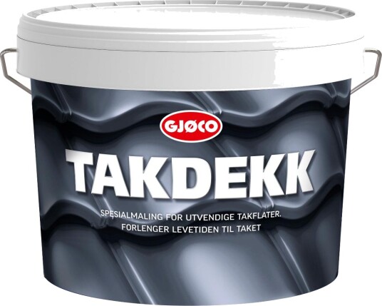 Gjøco Takdekk 10 liter