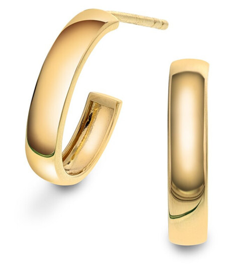Pan Jewelry Øredobber i 585 gult gull