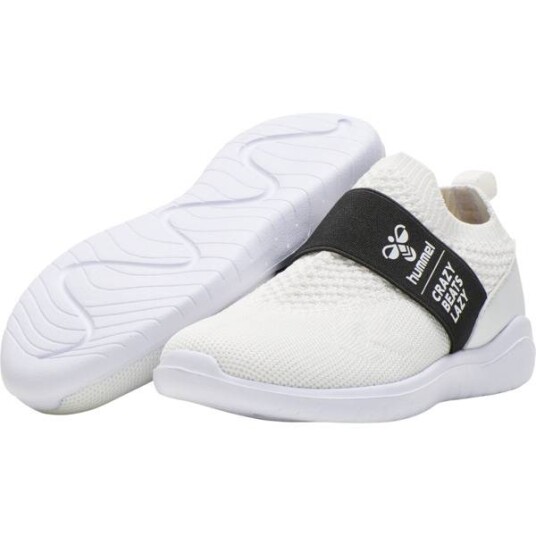 Hummel Hvit Slip-On Recycle Sko Hummel Hvit Slip-On Recycle Sko