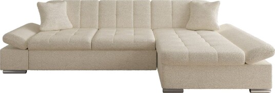 Djerra Sovesofa med Divan 3 seter Beige