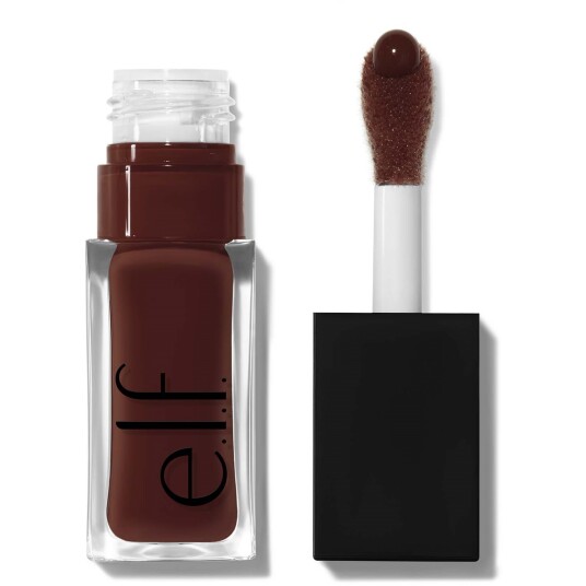 e.l.f. Cosmetics Glow Reviver Lip Oil Hot As Fudge 7.6ml e.l.f. Cosmetics Glow Reviver Lip Oil Hot As Fudge 7.6ml