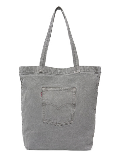 Levi"s® Back Pocket Tote Elevation Sun Grey ONE SIZE Levi"s® Back Pocket Tote Elevation Sun Grey ONE SIZE