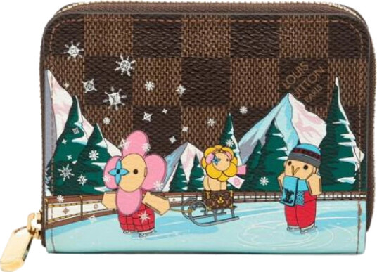 Louis Vuitton Vintage Dame Brun Louis Vuitton Vintage Dame Brun