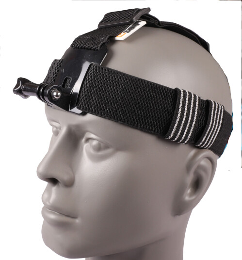 M Tiger Sports Head Strap Elastic Wide GoPro Compatible (For Sas/Seal) Nocolour OneSize M Tiger Sports Head Strap Elastic Wide GoPro Compatible (For Sas/Seal) Nocolour OneSize
